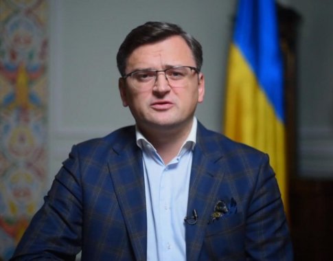 D. Kuleba: jei Ukraina būtų NATO narė, šio karo nebūtų