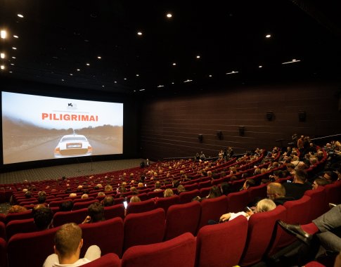 Istoriniu apdovanojimu įvertinti „Piligrimai“ – jau kino teatruose