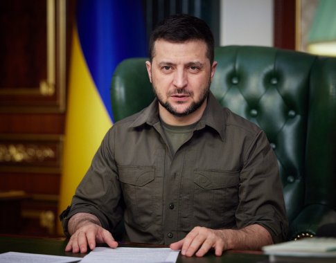 V. Zelenskis: Ukraina negauna pakankamai ginklų, kad galėtų kuo greičiau užbaigti šį karą V. Zelenskis: Ukraina negauna pakankamai ginklų, kad galėtų kuo greičiau užbaigti šį karą