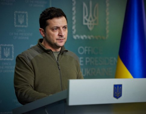 V. Zelenskis: jei sankcijos rusiškai energijai dar tik svarstomos, pasaulis iki šiol nesupranta, kokiam karui ruošiasi Rusija V. Zelenskis: jei sankcijos rusiškai energijai dar tik svarstomos, pasaulis iki šiol nesupranta, kokiam karui ruošiasi Rusija