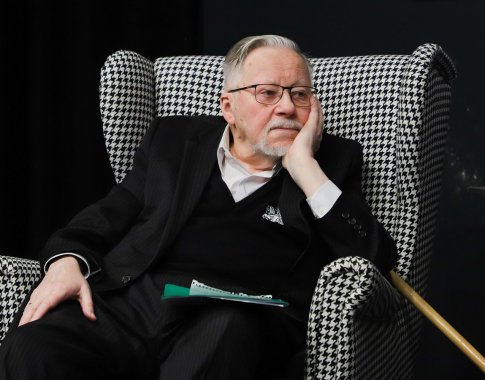 V. Landsbergis laišku kreipėsi į Vokietijos vadovus: jūs mokate, kad agresorius toliau žudytų