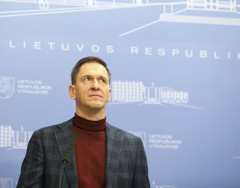 D. Kreivys apie Klaipėdos SGD terminalo pajėgumą: Lietuvai ir Baltijos šalims dujų nepritrūks