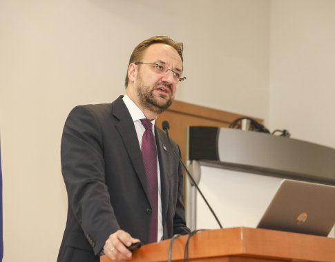 G. Šimkus: nėra priežasčių, kodėl neturėtume nesvarstyti palūkanų normų didėjimo