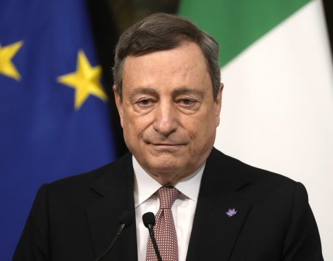 Italijos premjeras: kalbos su V. Putinu – tik laiko švaistymas Italijos premjeras: kalbos su V. Putinu – tik laiko švaistymas