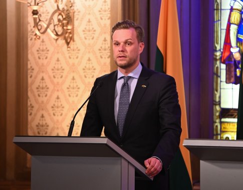 G. Landsbergis: Rusija turi būti politiškai ir diplomatiškai izoliuota visuose tarptautiniuose forumuose G. Landsbergis: Rusija turi būti politiškai ir diplomatiškai izoliuota visuose tarptautiniuose forumuose