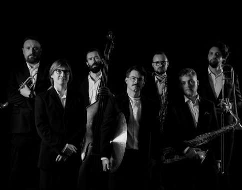 Kirtimuose ir Naujojoje Vilnioje – galingi „Collaborative Jazz Septet“ džiazo koncertai