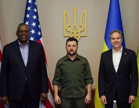 V. Zelenskis: Ukrainos išvadavimas – tik laiko klausimas V. Zelenskis: Ukrainos išvadavimas – tik laiko klausimas