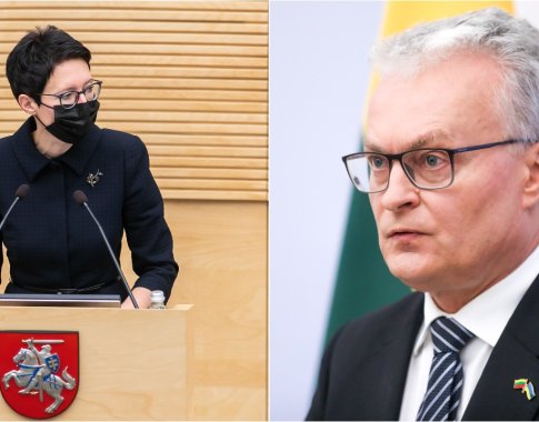 Gina prezidento sprendimą nekomentuoti „MG Baltic“ bylos: „Teisingumą Lietuvoje vykdo teismas“ Gina prezidento sprendimą nekomentuoti „MG Baltic“ bylos: „Teisingumą Lietuvoje vykdo teismas“