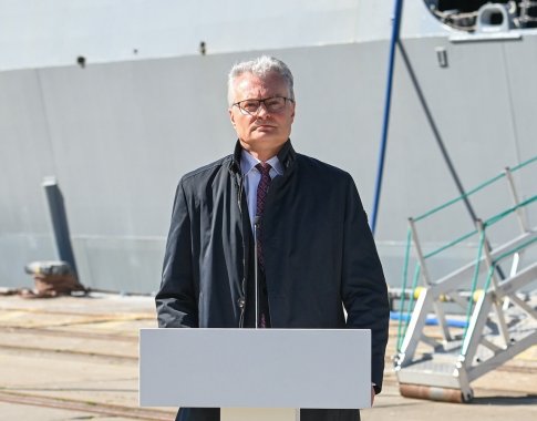 G. Nausėda: Vakarai neturėtų būti bauginami Rusijos grasinimų apie Trečiąjį pasaulinį karą G. Nausėda: Vakarai neturėtų būti bauginami Rusijos grasinimų apie Trečiąjį pasaulinį karą