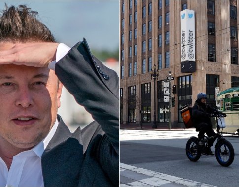 E. Muskas nusipirko „Twitter“. Kas toliau? E. Muskas nusipirko „Twitter“. Kas toliau?