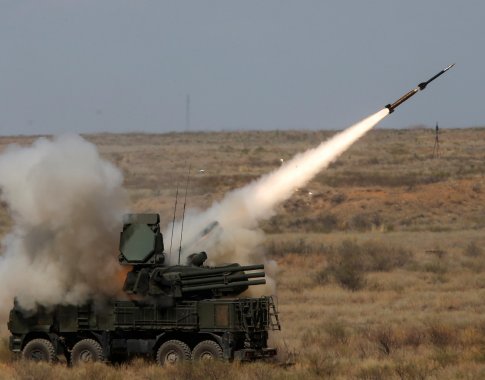 UNIAN: Rusijai liko tiek pat raketų, kiek ji jų jau paleido į Ukrainą