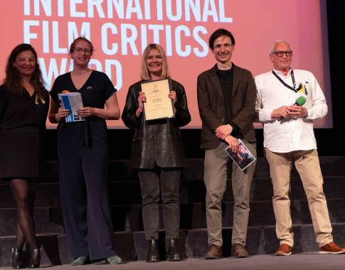 Lietuviškam filmui „Piligrimai“ apdovanojimą skyrė Tarptautinė kino kritikų asociacija Lietuviškam filmui „Piligrimai“ apdovanojimą skyrė Tarptautinė kino kritikų asociacija