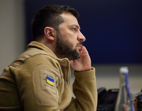 V. Zelenskis: Karas Ukrainoje toks pat baisus, kaip ir Antrasis pasaulinis V. Zelenskis: Karas Ukrainoje toks pat baisus, kaip ir Antrasis pasaulinis