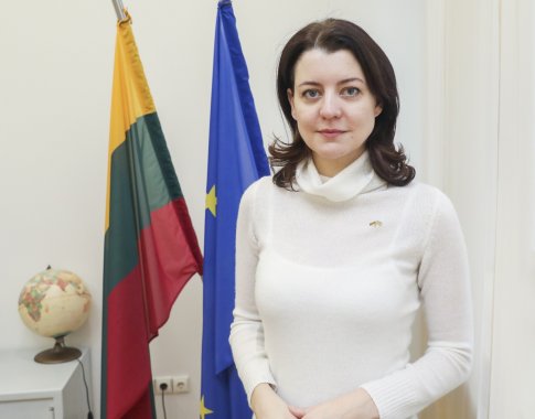 M. Navickienė: ilgą laiką turėjome politiką, susijusią su neįgalių žmonių integracija neteisinga kryptimi M. Navickienė: ilgą laiką turėjome politiką, susijusią su neįgalių žmonių integracija neteisinga kryptimi