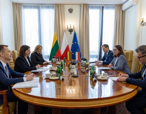 Finansų ministrė: „Įšaldytą Rusijos turtą būtina panaudoti nuostolių Ukrainai kompensavimui“ Finansų ministrė: „Įšaldytą Rusijos turtą būtina panaudoti nuostolių Ukrainai kompensavimui“