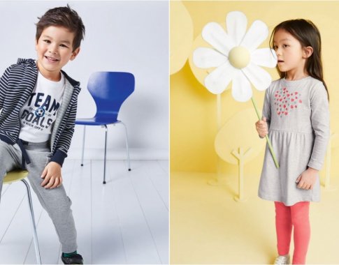 Vaikų pavasario aprangos tendencijos: dominuoja ryškios spalvos ir patogumas