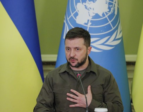 V. Zelenskis: blogis sugrįžo į Europą V. Zelenskis: blogis sugrįžo į Europą