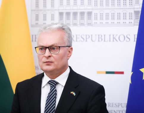 G. Nausėda švenčiančius rusus kviečia susimąstyti: kaip nutiko, kad šalis, patyrusi tiek kančių, pati tapo agresore G. Nausėda švenčiančius rusus kviečia susimąstyti: kaip nutiko, kad šalis, patyrusi tiek kančių, pati tapo agresore