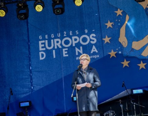 I. Šimonytė: Ukraina šiandien stovi priešakinėse linijose, gindama europietiškas vertybes I. Šimonytė: Ukraina šiandien stovi priešakinėse linijose, gindama europietiškas vertybes