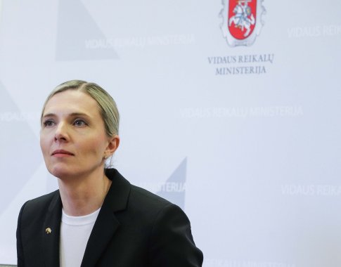 A. Bilotaitė: esame pirmaujanti valstybė ES pagal savanorišką neteisėtų migrantų grąžinimą