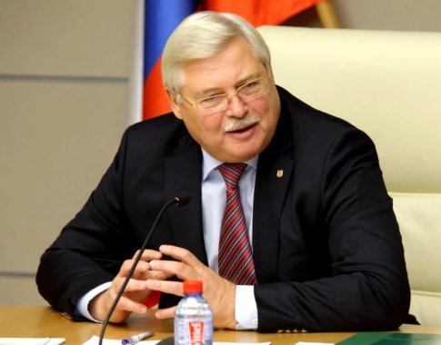 Rusijoje – gubernatorių atsistatydinimo banga Rusijoje – gubernatorių atsistatydinimo banga