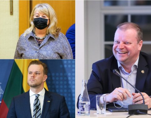 Partiniuose reitinguose aiškios favoritės: TS-LKD įstrigo trečioje vietoje Partiniuose reitinguose aiškios favoritės: TS-LKD įstrigo trečioje vietoje