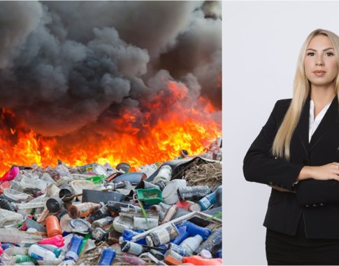 Tvarkome aplinką: paaiškino, kokių pavojų kyla deginant plastiko atliekas Tvarkome aplinką: paaiškino, kokių pavojų kyla deginant plastiko atliekas