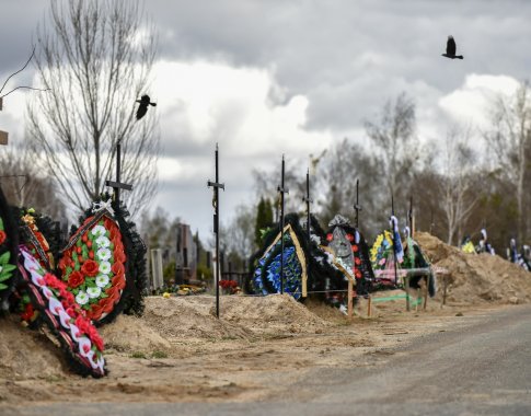 Prezidentūra priekaištaujančiai Rusijos ambasadai: prieš žeriant kaltinimus apsilankykite Bučoje Prezidentūra priekaištaujančiai Rusijos ambasadai: prieš žeriant kaltinimus apsilankykite Bučoje