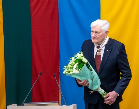 V. Adamkus: didžiuojuosi, kad Lietuva yra viena iš pirmaujančių valstybių, remiant ukrainiečių tautą kovoje už laisvę