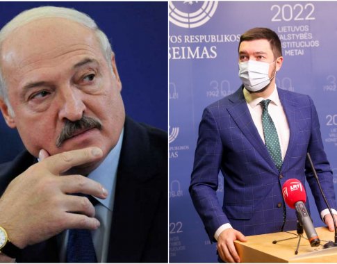 Ragina nevykti į Baltarusiją: A. Lukašenka kare taip pat bando būti žaidėju