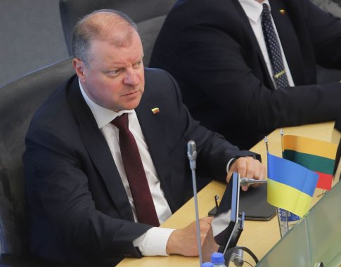 S. Skvernelis linkęs teigiamai vertinti Užimtumo įstatymo pataisas: geriau kažką daryti, negu nieko nedaryti S. Skvernelis linkęs teigiamai vertinti Užimtumo įstatymo pataisas: geriau kažką daryti, negu nieko nedaryti