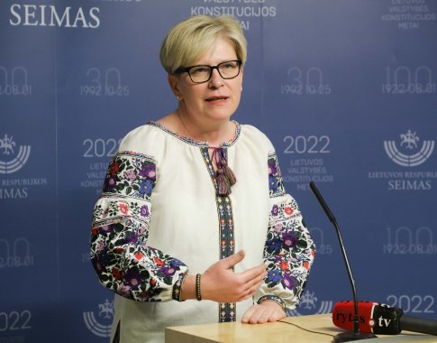 Premjerė: pavyzdžių, kad PVM lengvatos maistui neveikia, toli ieškoti nereikia Premjerė: pavyzdžių, kad PVM lengvatos maistui neveikia, toli ieškoti nereikia