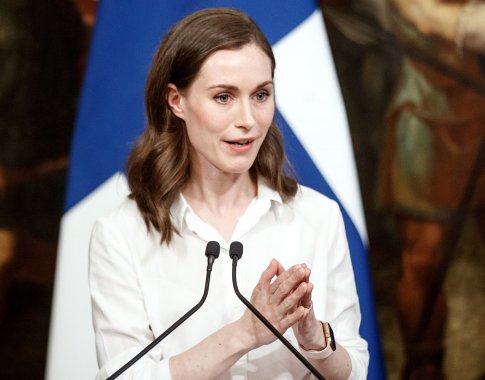 Suomija nenori, kad jos teritorijoje būtų NATO bazių ar branduolinių ginklų Suomija nenori, kad jos teritorijoje būtų NATO bazių ar branduolinių ginklų