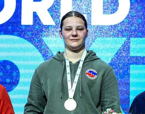 Boksininkė G. Stonkutė tapo pasaulio čempione