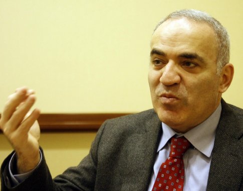 G. Kasparovas: manau, kad perspektyvoje Rusijos teritorijos gali likti mažiau