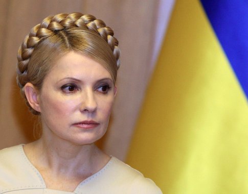 J. Tymošenko: Rusijos agresijos priežastis – Ukrainos siekis tapti ES nare