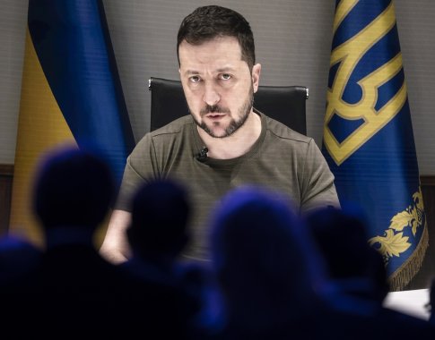 „Time“ įvardijo Ukrainos prezidentą V. Zelenskį tarp įtakingiausių pasaulio žmonių „Time“ įvardijo Ukrainos prezidentą V. Zelenskį tarp įtakingiausių pasaulio žmonių