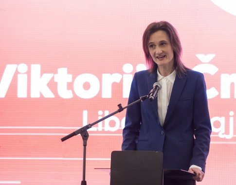 V. Čmilytė-Nielsen apie valstybės pareigūnų apsaugą: turėtume eiti vakarietišku keliu