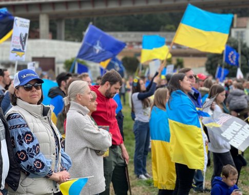 ES laikinai netaikys importo muitų visiems produktams iš Ukrainos