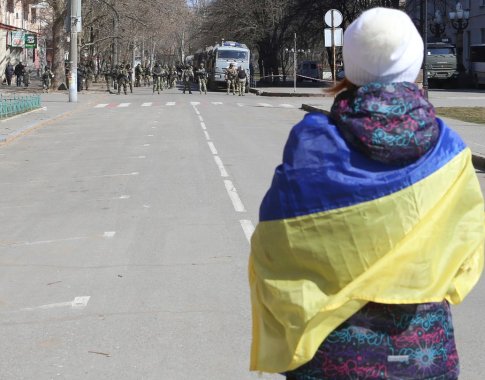 Kyjivas: Rusijos pasų išdavinėjimas yra šiurkštus Ukrainos suvereniteto pažeidimas Kyjivas: Rusijos pasų išdavinėjimas yra šiurkštus Ukrainos suvereniteto pažeidimas