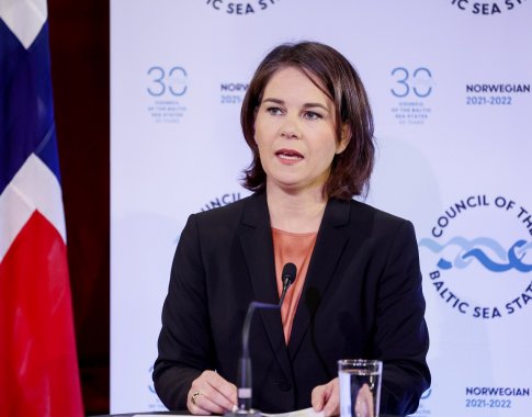 A. Baerbock: Turkija atsisakys NATO plėtros blokados A. Baerbock: Turkija atsisakys NATO plėtros blokados