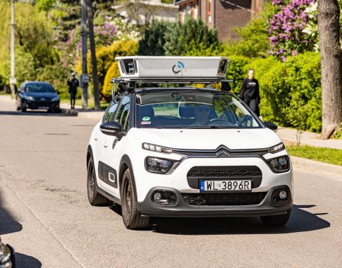 Vilniuje testuojama automobilių stovėjimo e.kontrolės sistema