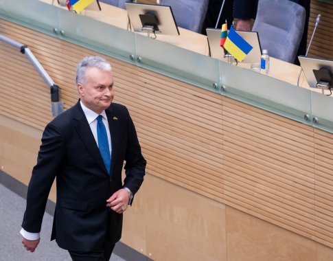G. Nausėda apie siūlomą visuotinį NT mokestį: gaila, kad atskiri įstatymai traukiami kaip zuikiai iš kepurės G. Nausėda apie siūlomą visuotinį NT mokestį: gaila, kad atskiri įstatymai traukiami kaip zuikiai iš kepurės