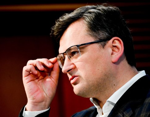 D. Kuleba: NATO D. Kuleba: NATO