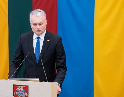 G. Nausėda: Rusijos grėsmė euroatlantiniam saugumui artimiausiu metu niekur nedings