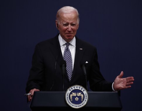 J. Bidenas: Ukrainos kova su Rusija yra kova už demokratiją J. Bidenas: Ukrainos kova su Rusija yra kova už demokratiją
