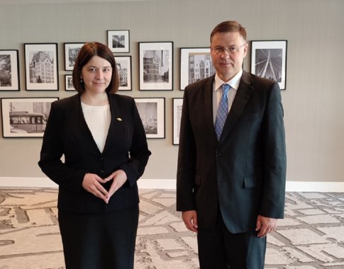 Finansų ministrė: „Būtina užtikrinti pakankamą finansavimą Europos energetinei nepriklausomybei stiprinti“ Finansų ministrė: „Būtina užtikrinti pakankamą finansavimą Europos energetinei nepriklausomybei stiprinti“