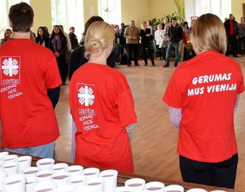Caritas trečią kartą skelbia daiktų rinkimo akciją Ukrainos žmonėms birželio 6–8 dienomis