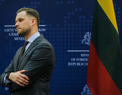 G. Landsbergis įvertino E. Macrono pareiškimus dėl Rusijos: tai mane gąsdina G. Landsbergis įvertino E. Macrono pareiškimus dėl Rusijos: tai mane gąsdina
