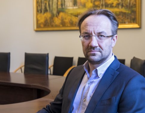 G. Šimkus: negalime stengtis pasivyti infliacijos spurto bandydami atliepti pajamas G. Šimkus: negalime stengtis pasivyti infliacijos spurto bandydami atliepti pajamas